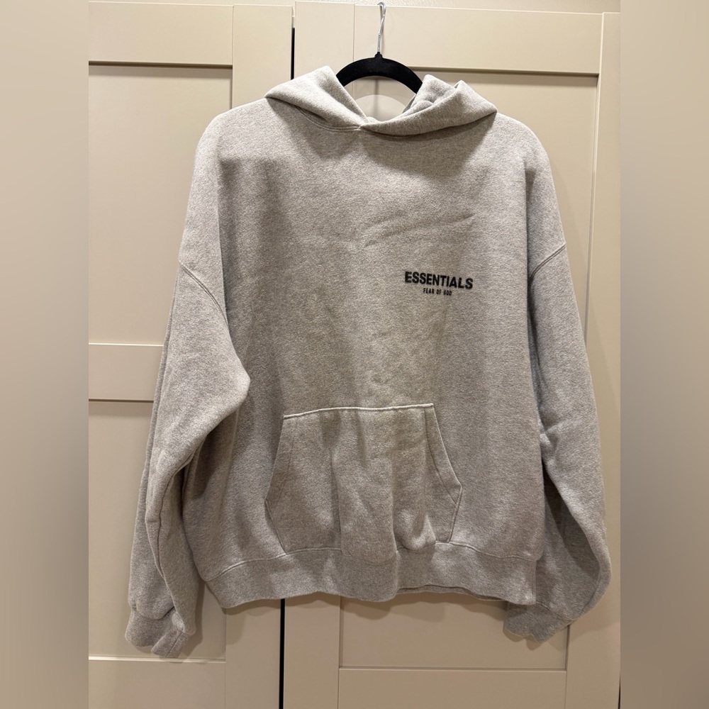 Fear of God Essentials Heather Gray Sweatshirt